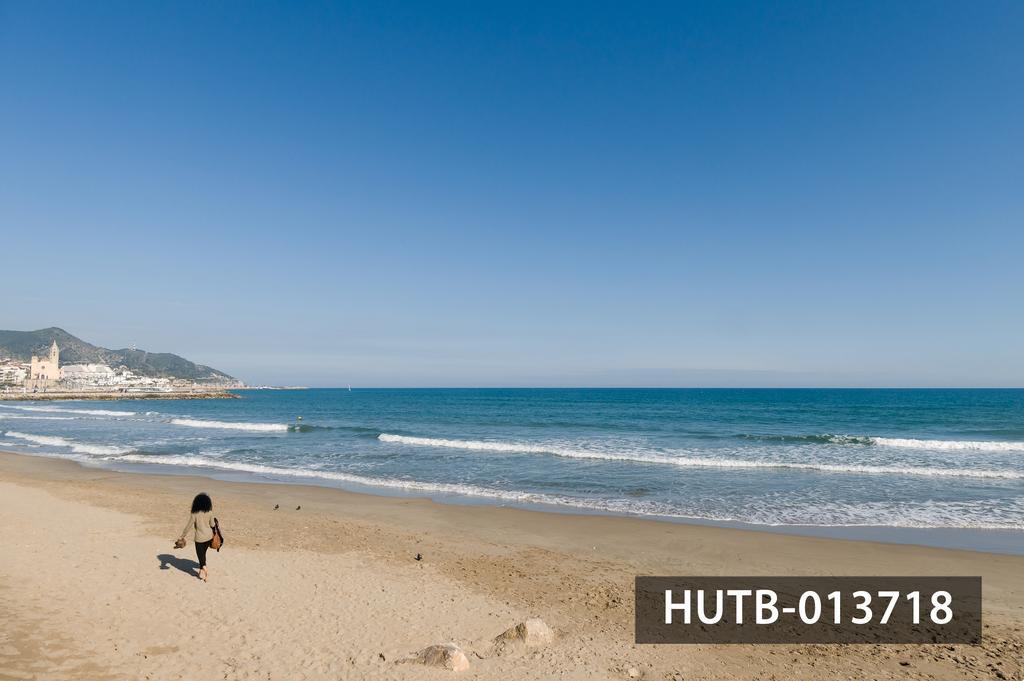 Apartamento Blanco Vinyet Sitges Exterior foto