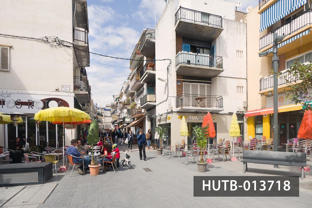 Apartamento Blanco Vinyet Sitges Exterior foto